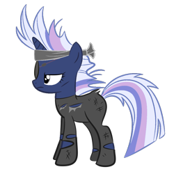 Size: 1024x1024 | Tagged: safe, artist:foxyfell1337, oc, oc:silverlay, pony, g4, it's about time, future twilight, simple background, solo, transparent background