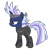 Size: 1024x1024 | Tagged: safe, artist:foxyfell1337, oc, oc:silverlay, pony, g4, it's about time, my little pony: friendship is magic, future twilight, simple background, solo, transparent background