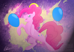 Size: 4961x3508 | Tagged: safe, artist:snailbert-arts, pinkie pie, earth pony, pony, g4, female, solo