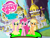 Size: 960x720 | Tagged: safe, applejack, fluttershy, pinkie pie, earth pony, pegasus, pony, g4, canterlot, cover, cover art