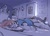 Size: 3933x2793 | Tagged: safe, artist:alumx, nurse redheart, earth pony, pony, g4, bed, bedroom, female, high res, mare, sleeping, solo