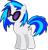 Size: 1918x2000 | Tagged: safe, artist:spaceponies, dj pon-3, vinyl scratch, pony, unicorn, g4, female, mare, simple background, solo, transparent background, vector