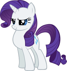 Size: 1888x2000 | Tagged: safe, artist:spaceponies, rarity, pony, unicorn, g4, female, mare, simple background, solo, transparent background, vector