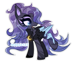 Size: 3084x2570 | Tagged: safe, artist:mirrastat, oc, oc only, pegasus, pony, base used, colored wings, ear fluff, eyelashes, female, high res, looking back, makeup, mare, pegasus oc, simple background, smiling, solo, transparent background, two toned wings, wings