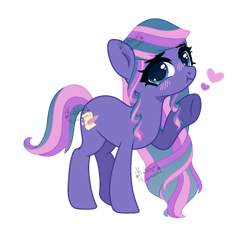 Size: 1280x1200 | Tagged: safe, artist:katelynleeann42, oc, oc:sweet serenade, earth pony, pony, female, mare, simple background, solo, transparent background