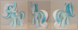 Size: 3628x1388 | Tagged: safe, artist:calusariac, oc, oc:snowdrop, pony, butt, irl, photo, plot, plushie, solo