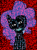 Size: 1245x1666 | Tagged: safe, artist:qoolguy, pinkie pie, earth pony, pony, g4, creepy, looking at you, nightmare fuel, scary, smiling, zalgo, zalgo pie