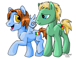 Size: 900x700 | Tagged: safe, artist:xxcystalthewolfxx, pony, crossover, germany, hetalia, italy, male, ponified, simple background, transparent background