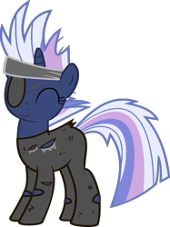 Size: 1024x1368 | Tagged: safe, artist:ulyssesgrant, edit, editor:foxyfell1337, vector edit, oc, oc only, oc:silverlay, pony, g4, it's about time, future twilight, simple background, solo, transparent background, vector