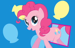 Size: 1428x924 | Tagged: safe, artist:kingjnar, pinkie pie, earth pony, pony, g4, solo