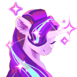 Size: 2000x2000 | Tagged: safe, artist:dearmary, starlight glimmer, pony, unicorn, collaboration:choose your starlight, g4, bust, collaboration, crying, eyes closed, high res, portrait, simple background, solo, white background