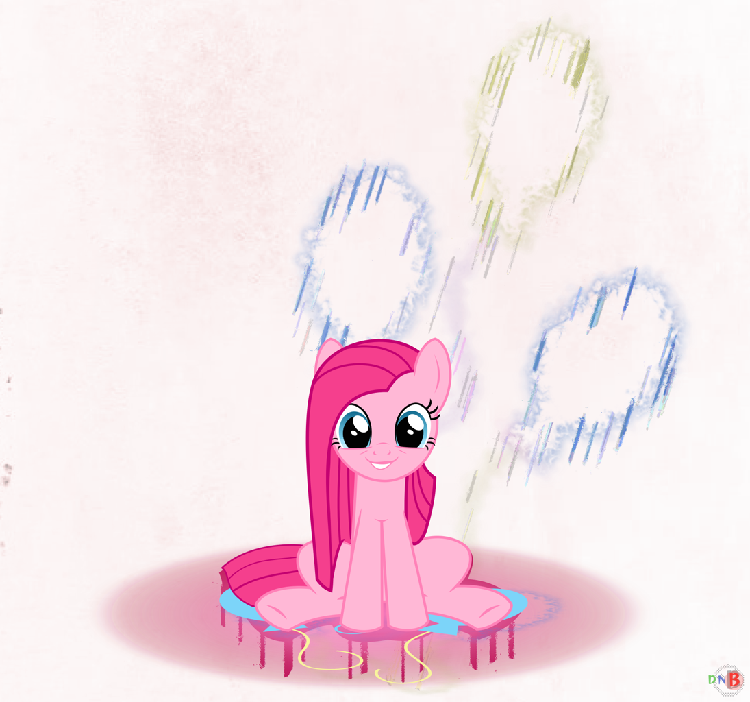 Safe Artist Dnastudiobrony Pinkie Pie Pony Cute