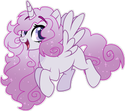 Size: 2679x2395 | Tagged: safe, artist:rickysocks, oc, oc only, alicorn, pony, female, high res, mare, simple background, solo, transparent background
