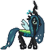 Size: 624x696 | Tagged: safe, artist:nitobit, derpibooru exclusive, queen chrysalis, changeling, changeling queen, canterlot wedding 10th anniversary, g4, crown, fangs, female, jewelry, pixel art, regalia, simple background, solo, transparent background