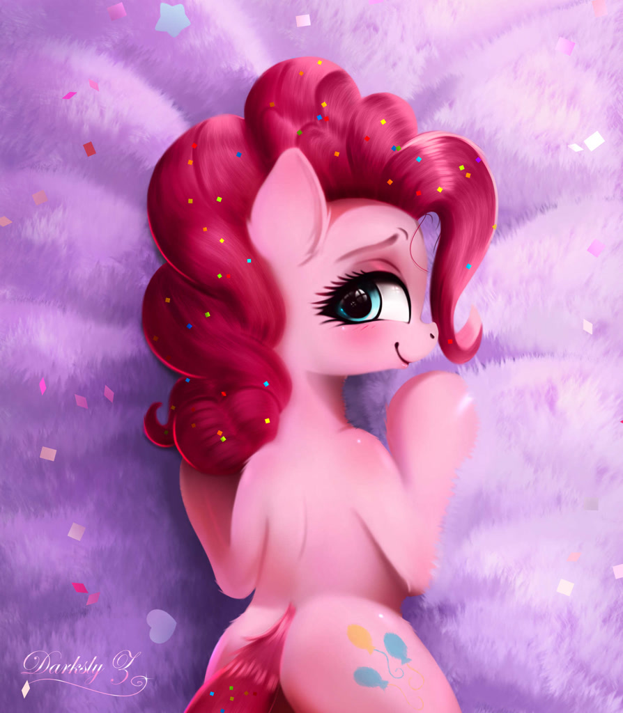 My little Pony Pinkie pie Prototype