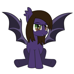 Size: 2000x2000 | Tagged: safe, artist:ashidaru, oc, oc only, bat pony, female, high res, mare, simple background, solo, transparent background, vector