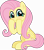 Size: 8000x9185 | Tagged: safe, artist:n0kkun, fluttershy, pegasus, pony, g4, absurd resolution, blushing, cute, daaaaaaaaaaaw, female, hooves on cheeks, mare, shyabetes, simple background, solo, transparent background, vector
