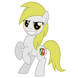 Size: 2000x2000 | Tagged: safe, artist:ashidaru, oc, oc only, oc:westfalia, earth pony, pony, bipedal, female, high res, mare, rearing, simple background, transparent background, vector