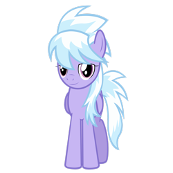 Size: 2449x2449 | Tagged: safe, artist:ashidaru, cloudchaser, pegasus, pony, g4, cute, cutechaser, female, high res, mare, simple background, solo, transparent background, vector