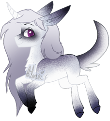 Size: 716x787 | Tagged: safe, artist:moonert, oc, oc only, pony, unicorn, chest fluff, female, horn, mare, simple background, smiling, solo, transparent background, unicorn oc