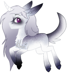 Size: 716x787 | Tagged: safe, artist:dilfistic, oc, oc only, pony, unicorn, chest fluff, female, horn, mare, simple background, smiling, solo, transparent background, unicorn oc