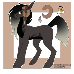 Size: 1536x1536 | Tagged: safe, artist:moonert, oc, oc only, oc:veto, pony, bio in description, female, horns, mare, reference sheet, simple background, solo, transparent background