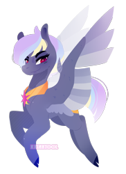 Size: 1456x2000 | Tagged: safe, artist:ryrxian, oc, oc only, pegasus, pony, female, mare, pegasus oc, peytral, simple background, solo, transparent background, wings