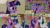 Size: 1280x720 | Tagged: safe, edit, edited screencap, editor:quoterific, screencap, princess cadance, shining armor, twilight sparkle, alicorn, pony, unicorn, g4, my little pony: friendship is magic, season 5, the one where pinkie pie knows, ^^, candy, candy cane, crown, cute, eyes closed, female, food, hug, jewelry, male, mare, open mouth, open smile, regalia, smiling, spread wings, stallion, sugarcube corner, text, trio, twiabetes, twilight sparkle (alicorn), wings