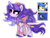 Size: 1280x966 | Tagged: safe, artist:mirrastat, princess luna, sapphire shores, oc, alicorn, earth pony, pony, g4, alicorn oc, base used, clothes, eyelashes, female, horn, magical lesbian spawn, mare, offspring, parent:princess luna, parent:sapphire shores, simple background, smiling, transparent background, unshorn fetlocks, wings