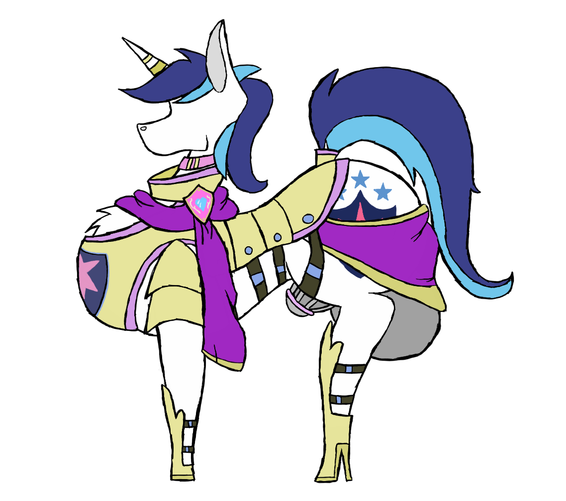 2854100 Explicit Artist Homicidal Doktor Shining Armor Pony