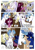 Size: 2100x3000 | Tagged: safe, artist:loryska, fancypants, fleur-de-lis, prince blueblood, oc, oc:indigo sky, oc:la belle estelle, pony, unicorn, comic:friendship grows, g4, eyes closed, female, frown, grammar error, grin, high res, horn, magical lesbian spawn, male, mare, offspring, older, open mouth, open smile, parent:trixie, parent:twilight sparkle, parents:twixie, smiling, stallion, unicorn oc