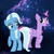 Size: 640x640 | Tagged: safe, artist:fruitypiconsq, edit, trixie, twilight sparkle, alicorn, pony, g4, female, lesbian, ship:twixie, shipping, twilight sparkle (alicorn)