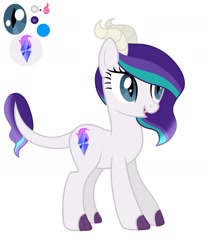 Size: 1250x1503 | Tagged: safe, artist:harmonystarsentry, oc, oc only, oc:amethyst fire, dracony, dragon, hybrid, female, interspecies offspring, male, offspring, parent:rarity, parent:spike, parents:sparity, simple background, solo, white background