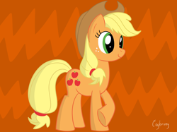 Size: 2592x1936 | Tagged: safe, artist:thebrokencog, applejack, earth pony, pony, g4, solo