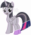Size: 3410x3861 | Tagged: safe, artist:andoanimalia, artist:wardex101, edit, twilight sparkle, alicorn, pony, amending fences, g4, butt, discorded, discorded twilight, female, folded wings, high res, mare, open mouth, plot, simple background, solo, transparent background, twibutt, twilight sparkle (alicorn), twilight tragedy, vector, wings