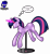 Size: 3840x4154 | Tagged: safe, artist:damlanil, twilight sparkle, alicorn, pony, g4, bondage, clothes, collar, comic, crystal horn, encasement, fake horn, female, horn, i have no mouth and i must scream, inanimate tf, latex, link in description, magic, magic aura, mannequin, mannequin transformation, mare, no mouth, objectification, pedestal, petrification, ponyquin, rubber, shiny, show accurate, simple background, solo, speech bubble, text, transformation, transparent background, twilight sparkle (alicorn), vector