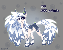 Size: 2500x2000 | Tagged: safe, artist:celes-969, oc, oc only, earth pony, pony, adoptable, chest fluff, earth pony oc, high res, solo