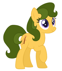 Size: 1280x1472 | Tagged: safe, artist:monochrome-sunsets, magic star, pony, g1, g4, g1 to g4, generation leap, simple background, solo, transparent background