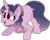 Size: 2081x1646 | Tagged: safe, artist:mint-light, artist:rickysocks, oc, oc only, pony, unicorn, base used, female, mare, simple background, solo, transparent background