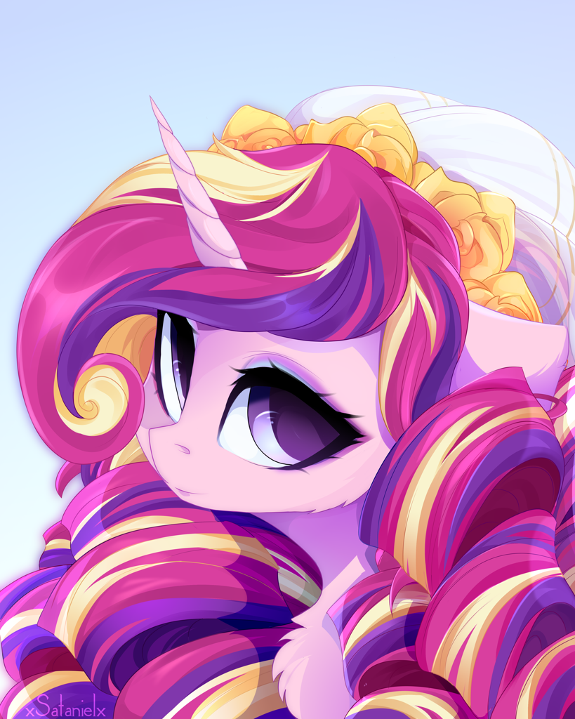 Safe Artist Xsatanielx Princess Cadance Alicorn Pony Canterlot Wedding Th