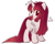 Size: 2742x2188 | Tagged: safe, artist:toffeelavender, oc, oc only, pony, unicorn, base used, eyelashes, female, high res, hoof polish, horn, mare, open mouth, simple background, smiling, solo, tattoo, transparent background, unicorn oc