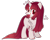 Size: 2742x2188 | Tagged: safe, alternate version, artist:toffeelavender, oc, oc only, pony, unicorn, base used, eyelashes, female, high res, hoof polish, horn, mare, mask, open mouth, simple background, smiling, solo, tattoo, transparent background, unicorn oc