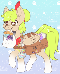 Size: 3299x4096 | Tagged: safe, artist:cutepencilcase, oc, oc only, oc:pixie, pegasus, pony, female, mare, solo