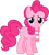 Size: 1055x1185 | Tagged: safe, artist:zacatron94, pinkie pie, earth pony, pony, g4, blue eyes, clothes, cute, female, mare, pink mane, pink tail, poor pinkie pie, sad, sadorable, scarf, simple background, solo, standing, striped scarf, tail, transparent background, winter outfit