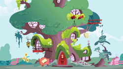 Size: 3107x1735 | Tagged: safe, screencap, g4, background, golden oaks library, library, no pony, treehouse