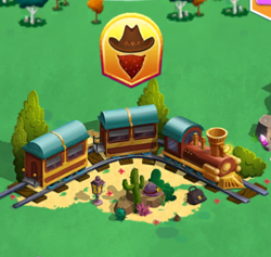 Size: 506x480 | Tagged: safe, gameloft, g4, my little pony: magic princess, the anonymous campsite, train