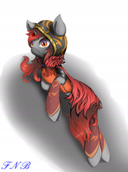 Size: 1417x1890 | Tagged: safe, oc, pony, unicorn, cloak, clothes, hood, looking at you