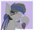 Size: 1507x1366 | Tagged: safe, artist:kirbirb, oc, oc only, oc:nightglider, bat pony, pony, bust, eating, food, grapes, heart, herbivore, portrait, solo