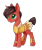 Size: 1968x2348 | Tagged: safe, artist:dusthiel, oc, oc only, oc:mars aurelian, pony, unicorn, colored pupils, full body, high res, hooves, horn, simple background, smiling, solo, standing, transparent background, unicorn oc