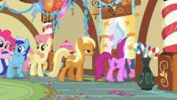 Size: 544x306 | Tagged: safe, edit, screencap, amethyst star, apple cobbler, applejack, berry punch, berryshine, bon bon, cherry berry, cozy glow, fluttershy, gala appleby, gummy, linky, lord tirek, maud pie, minuette, opalescence, parasol, pink lady, pinkie pie, ponet, queen chrysalis, rainbow dash, rarity, shoeshine, sparkler, sunset shimmer, sweetie drops, tank, twilight sparkle, alicorn, alligator, cat, centaur, changeling, changeling queen, earth pony, pegasus, pony, tortoise, unicorn, taur, a bird in the hoof, do princesses dream of magic sheep, equestria girls, equestria girls series, g4, maud pie (episode), my little pony equestria girls: rainbow rocks, my little pony equestria girls: summertime shorts, rock solid friendship, season 1, season 4, season 5, season 7, season 9, sonic rainboom (episode), sunset's backstage pass!, the art of friendship, the ending of the end, spoiler:eqg series (season 2), ^^, alicornified, animated, cartwheel, continuity, cozycorn, cute, diapinkes, eyes closed, female, friendship express, gif, male, mare, open mouth, open smile, pinkie being pinkie, race swap, smiling, train, twilight sparkle (alicorn), ultimate chrysalis, wall of tags